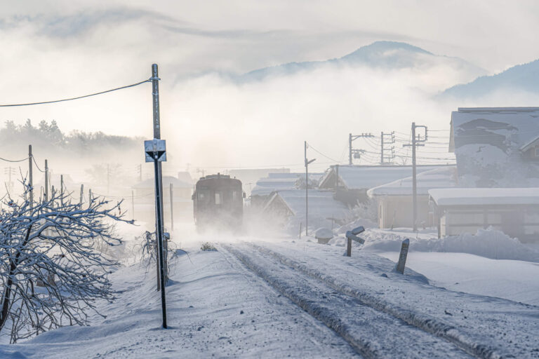 冬の長良川鉄道2